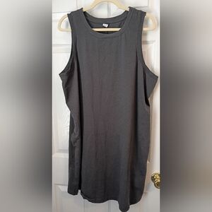 Dark Grey Old Navy Sleeveless Dress